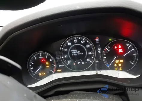 2025 Mazda Cx-90 3.3 Turbo Select Package z USA, uszkodzony, nr VIN JM3KKAHD4S1210055